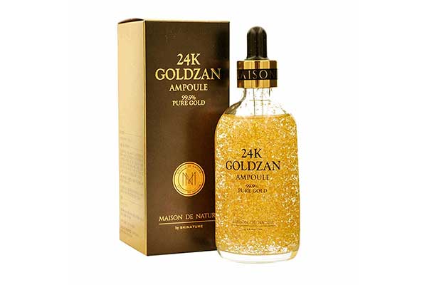 كيفية استخدام سيروم الذهب 24 قيراط لشد الوجه و معرفة الأصلي و التقليد منه